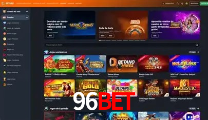 Ofertas Exclusivas 96bet