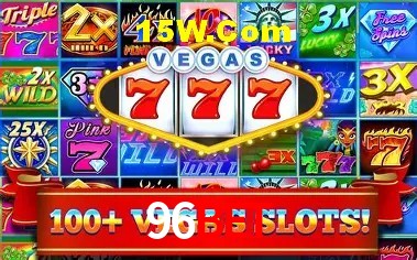 Provedores de Jogos 96bet