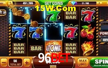 Jogos de Slot 96bet