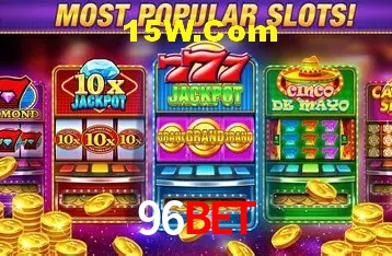 96bet Belo Horizonte - Jackpots